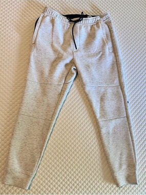 American Eagle Jogger Sweatpants Gray Medium Like New